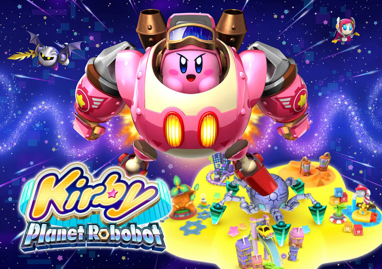 kirby planet robobot amiibo abilities