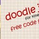 I am giving away Doodle Jump Kinect codes!