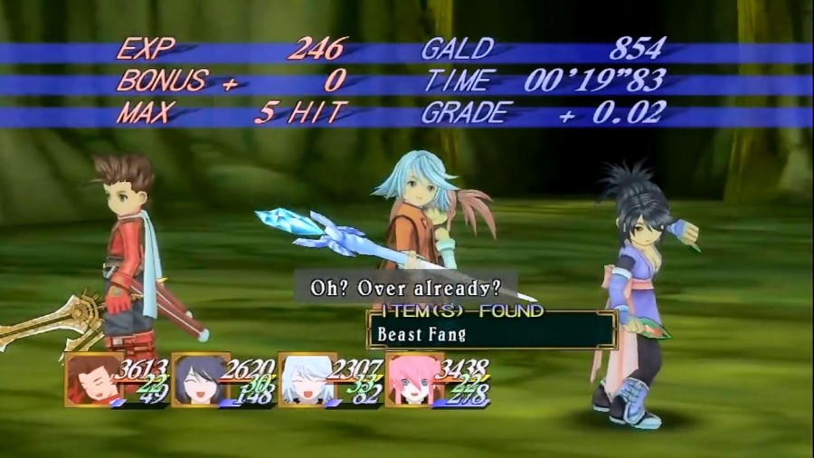 tales of symphonia chronicles ps3 save file