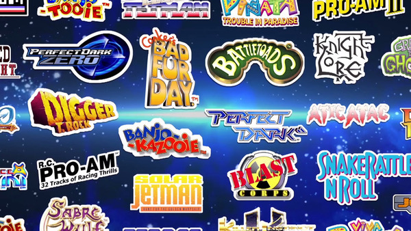 NEWS – Rare Replay List of Game Revealed – Offers Tremendous Value ...