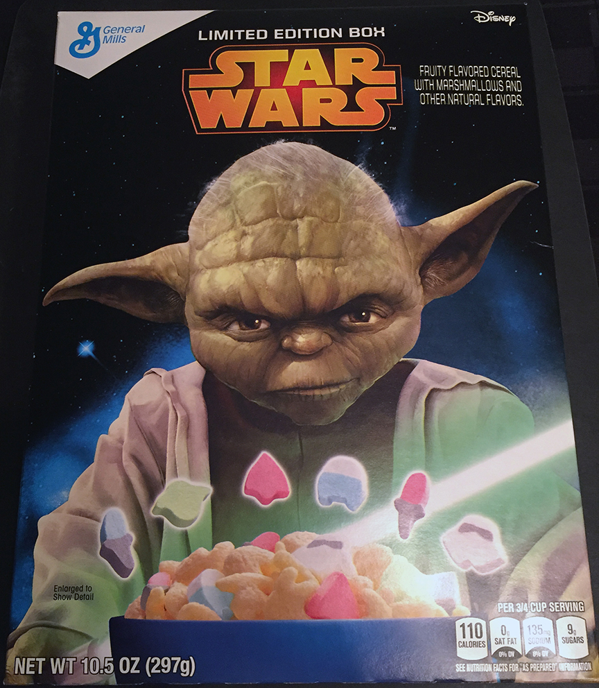 star wars cereal walmart