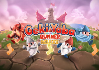 REVIEW – Geki Yaba Runner Deluxe 3DS eShop