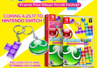 NEWS – Puyo Puyo Tetris Arriving in Late April on PS4 and Switch