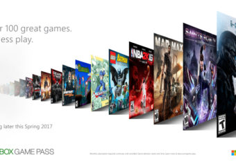 NEWS – Xbox Game Pass Is New Gaming Subscription Service Launching in Spring 2017