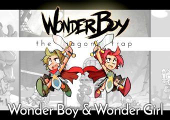 NEWS – Wonder Boy: The Dragon’s Trap Coming to Steam in June and here is the Trailer