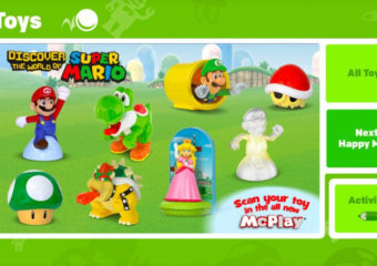 NEWS – Nintendo’s Super Mario Happy Meal Toys Coming Soon to McDonald’s