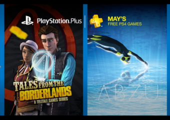 NEWS – Free Playstation Plus Games Announced for May 2017