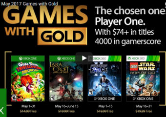 NEWS – Xbox Live Games With Gold for May 2017