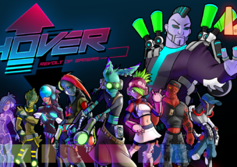 NEWS – Did You See the Trailer for Hover: Revolt of Gamers? It is Sorta Like a New Jet Set Radio.
