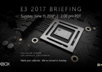 NEWS – E3 2017 Microsoft Press Conference Summary