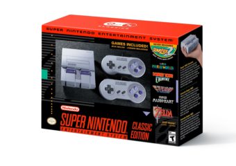 NEWS – Nintendo Announces the SNES Classic Edition