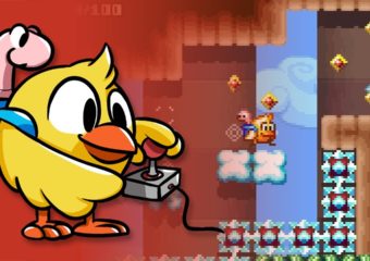 NEWS – Chicken Wiggle Now Available on 3DS eShop Includes Level Editor