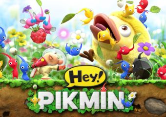 REVIEW – Hey! Pikmin 3DS