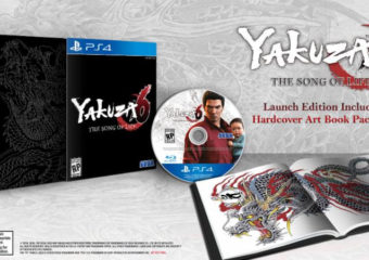 Yakuza 6: The Song of Life Arriving March 2018