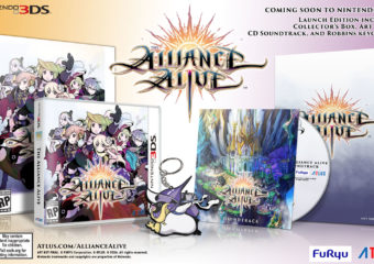 NEWS – The The Alliance Alive Launch Edition Comes with Exclusive Stuff