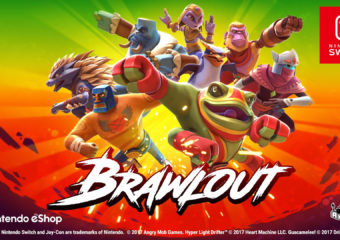 NEWS – Smash Bros Clone Brawlout Launches Dec 19 on Switch With Special Guest Fighters