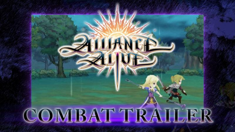 NEWS – Learn About “Battle Arts” and the “Ignition” system in The Alliance Alive on 3DS
