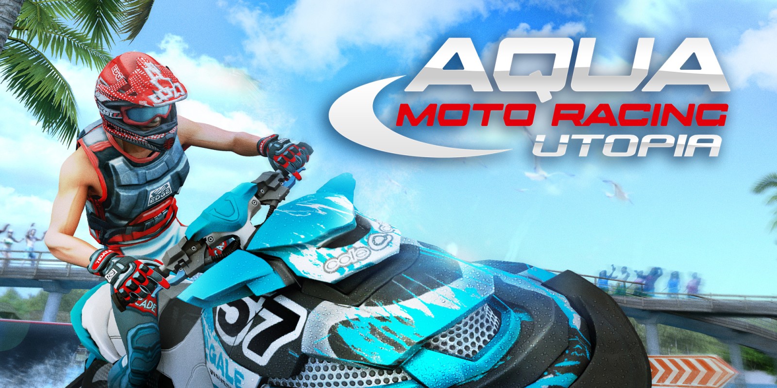 NEWS – Aqua Moto Racing Utopia Coming to Switch in Feb 2018