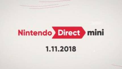 NEWS – Nintendo Direct Mini 1-11-18 Summary