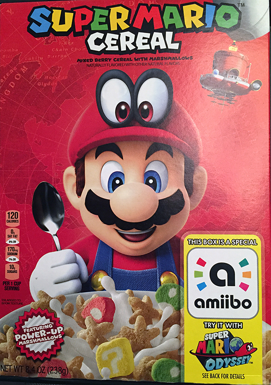 Gamer’s Gullet – Super Mario Cereal Review