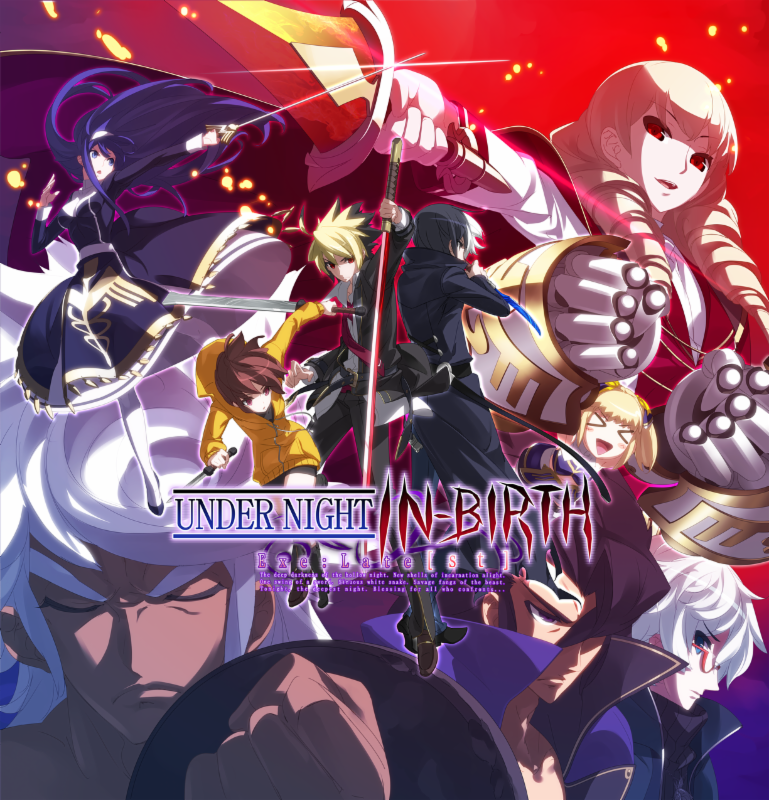 NEWS – Under Night In-Birth Exe:Late[st] Coming to PS4, PS3, and Vita