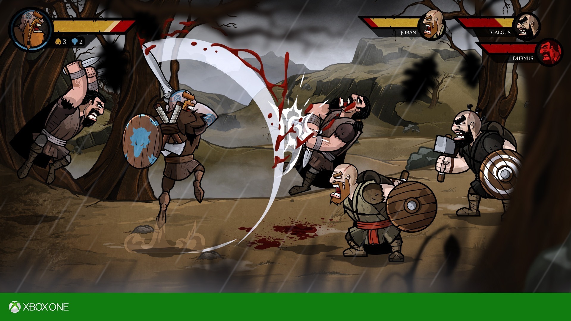 NEWS – Wulverblade is a new co-op brawler about to launch on PC, PS4, and Xbox One