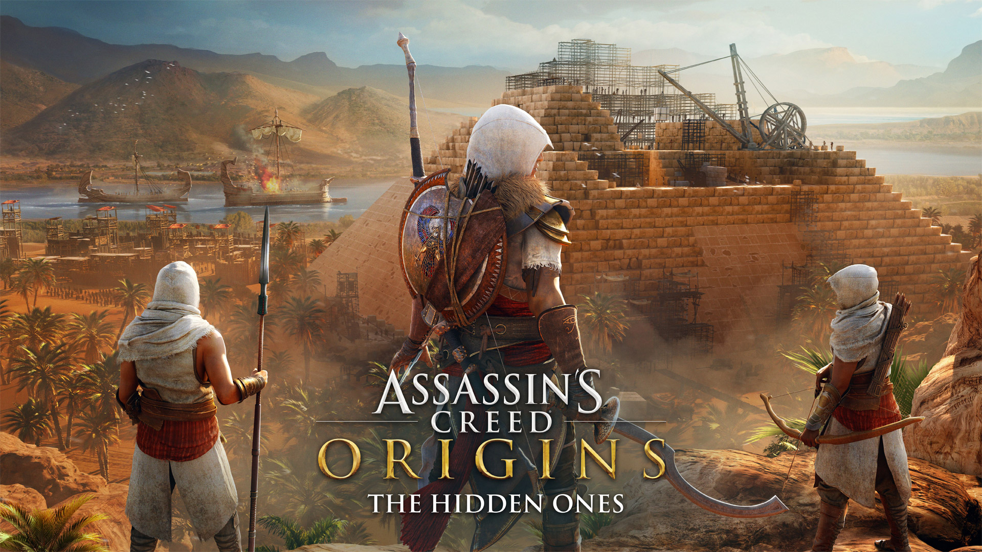 NEWS – Assassin’s Creed Origins DLC Details Here