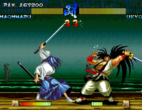 NEWS – Hamster releases two Samurai Shodown Titles this week