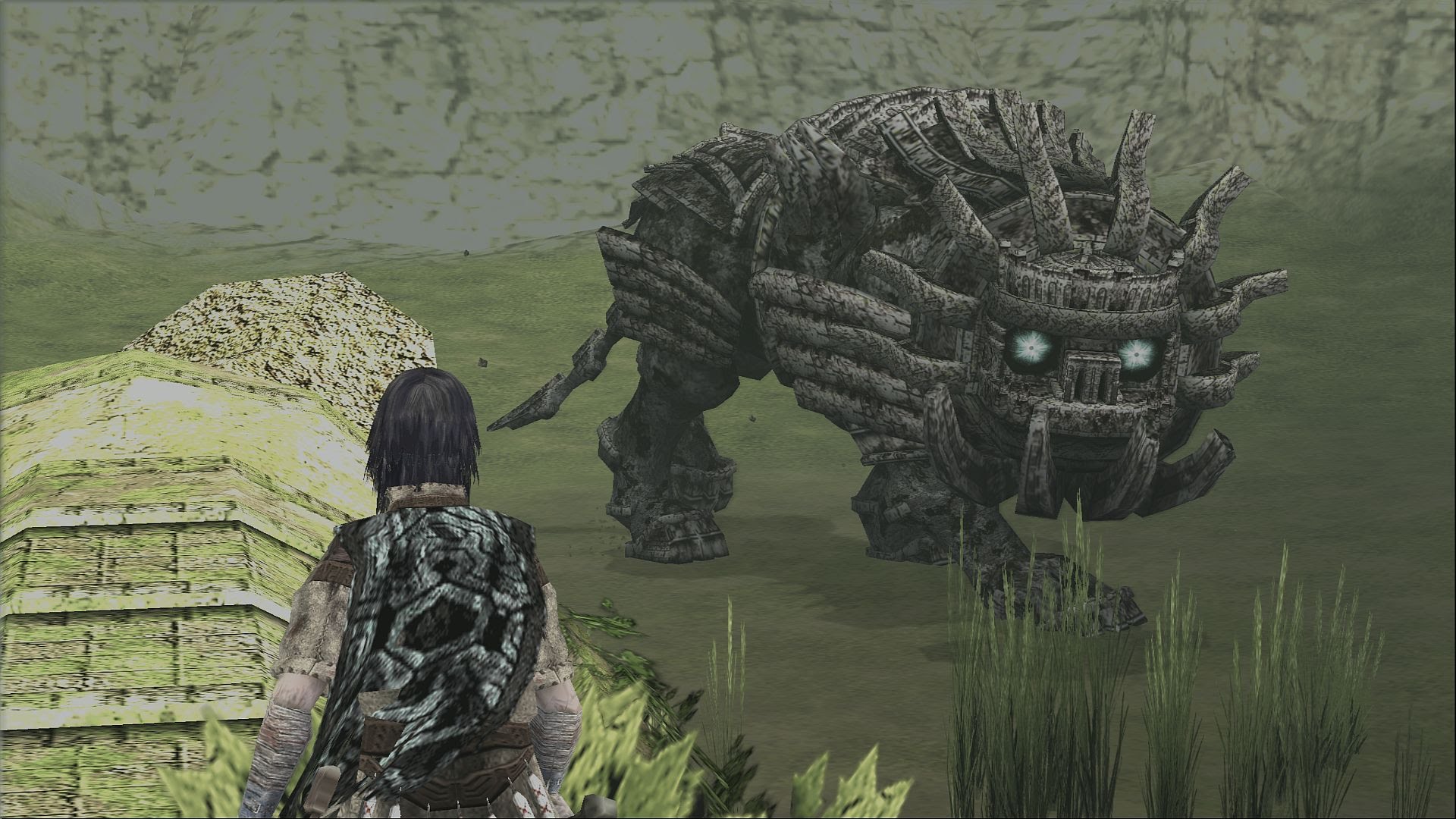 shadow of the colossus pc trailer