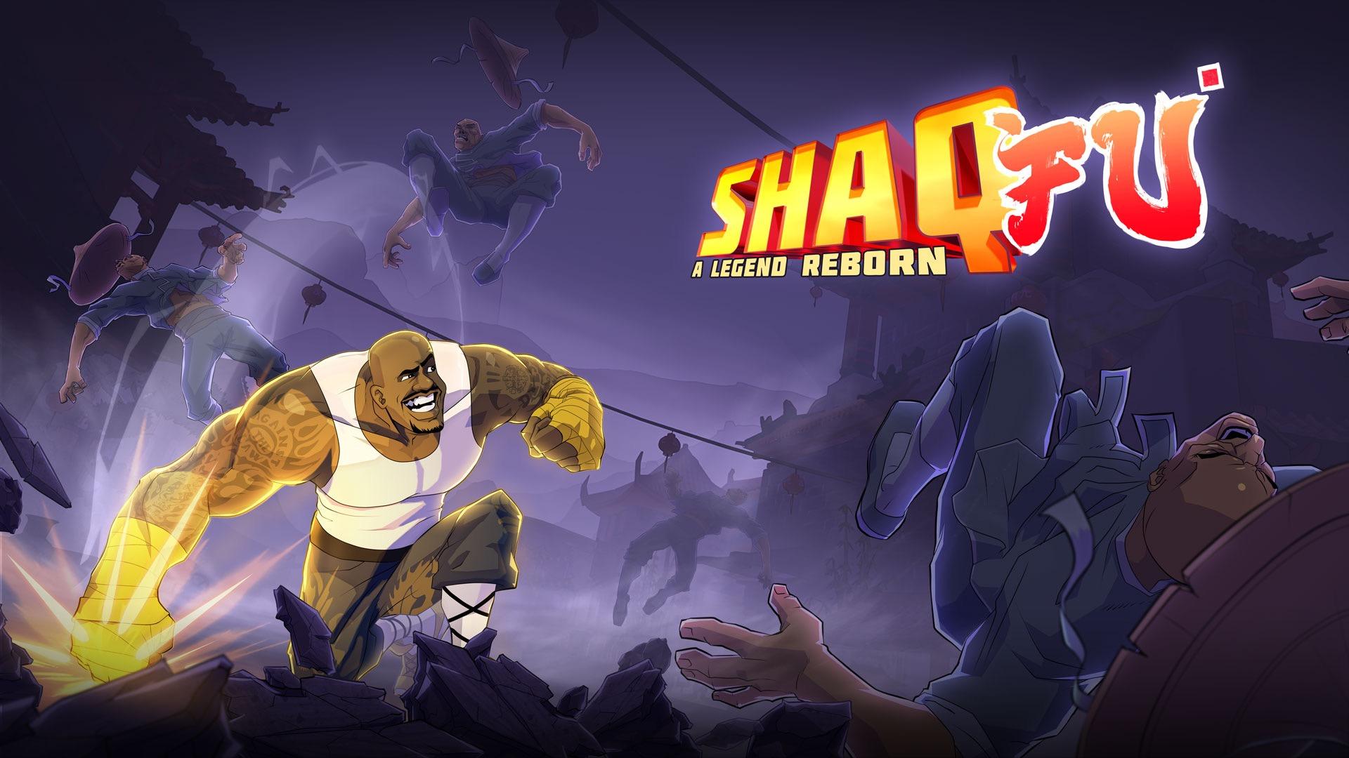 NEWS – Shaq Fu: A Legend Reborn Coming in Spring 2018 – Still Free for NBA Playground Switch Buyers