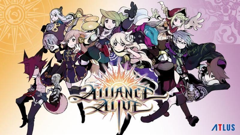 NEWS – The Alliance Alive 3DS Demo Now Available – Save Carries Over Into Full Game