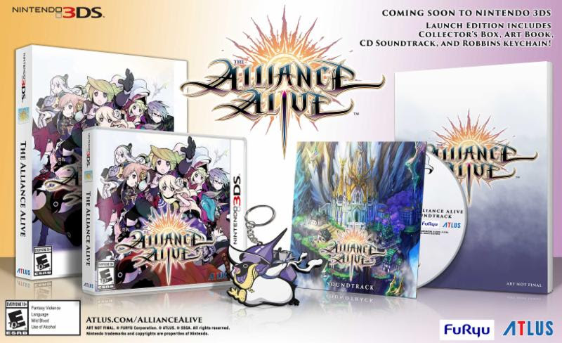 NEWS – The Alliance Alive Unboxing