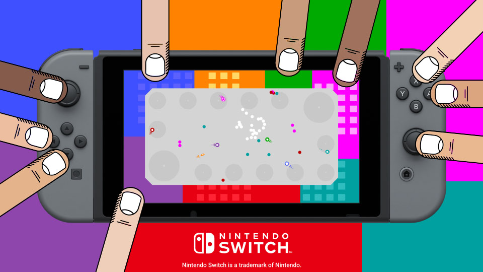 NEWS – 12 Orbits allows 2-12 players on a single Nintendo Switch – Trailer Here