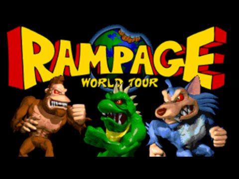 VIDEOCAST – Rampage World Tour N64