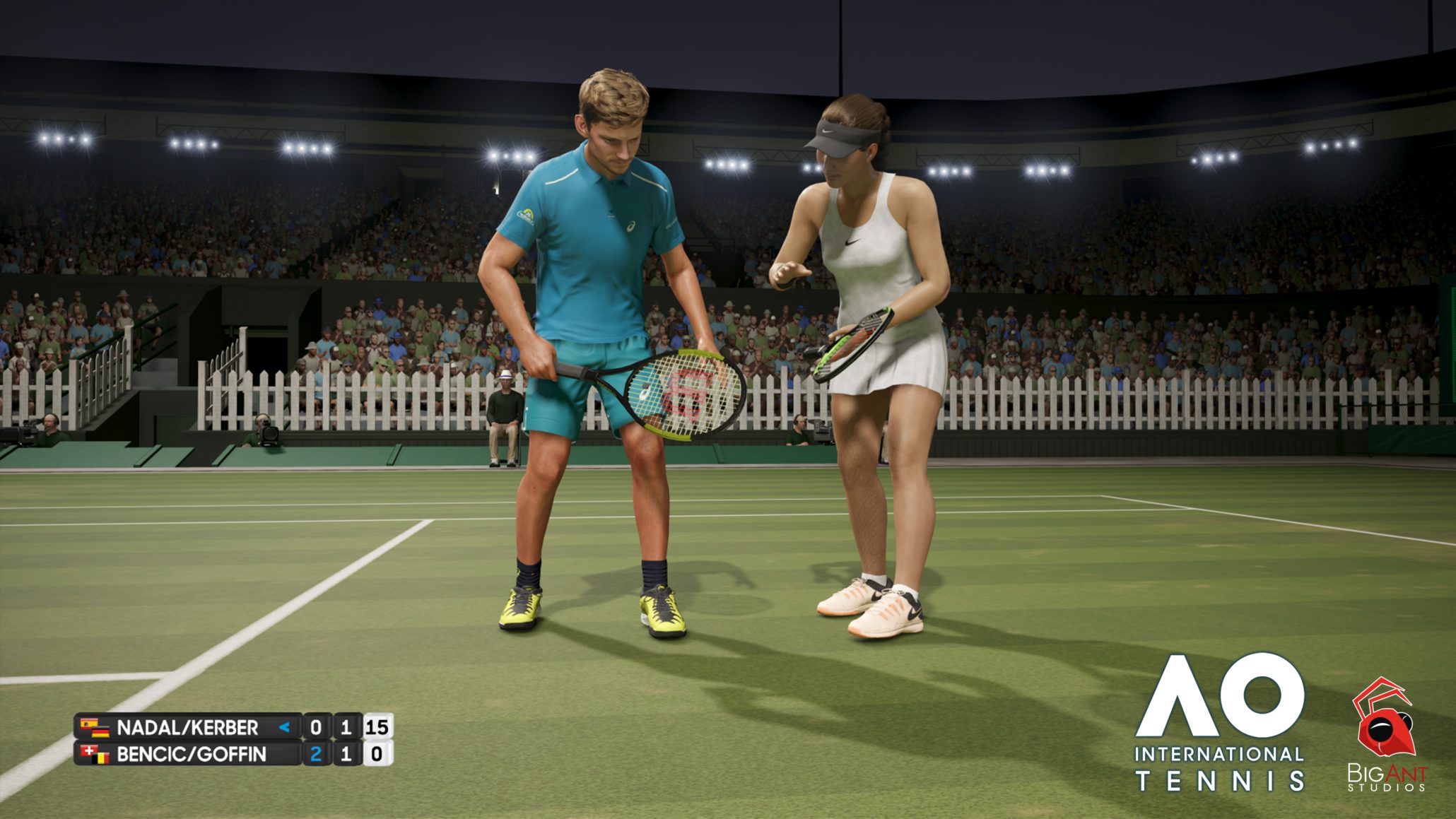 REVIEW – AO International Tennis Xbox One