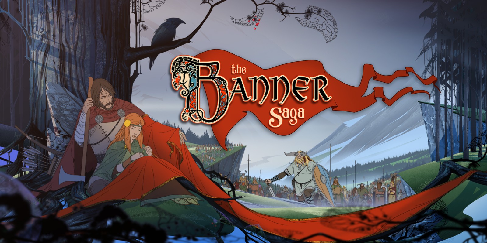 REVIEW – The Banner Saga Switch