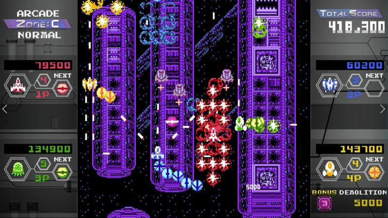 NEWS – 4-Player co-op shooter Quad Fighter K now on Switch