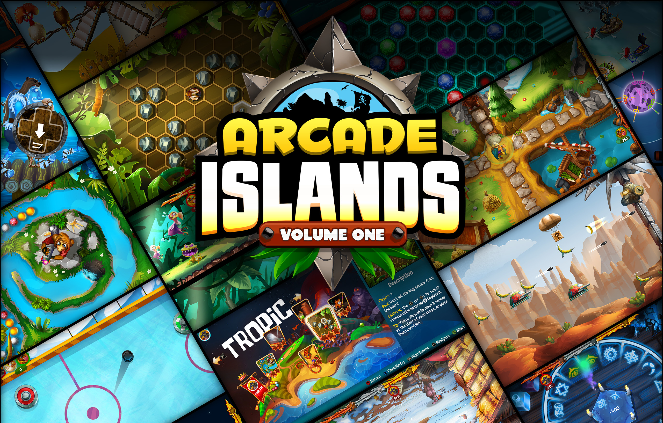 NEWS – Mastiff releasing compilation title Arcade Islands: Volume One this summer – trailer here