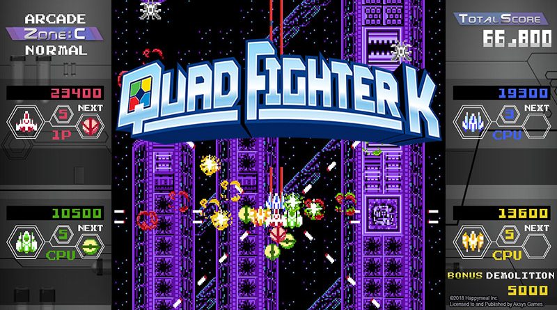 REVIEW – Quad Fighter K Switch Review