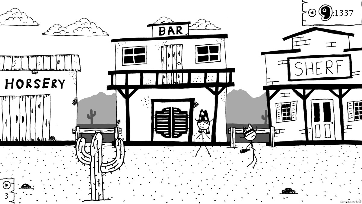 REVIEW – West of Loathing Switch