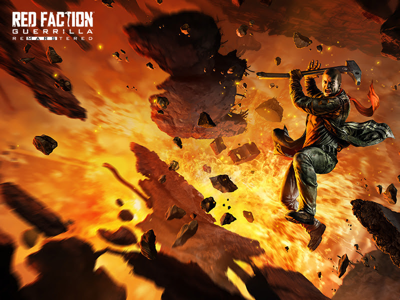 NEWS – Red Faction Guerrilla Re-Mars-tered Edition is now available and has a creative title