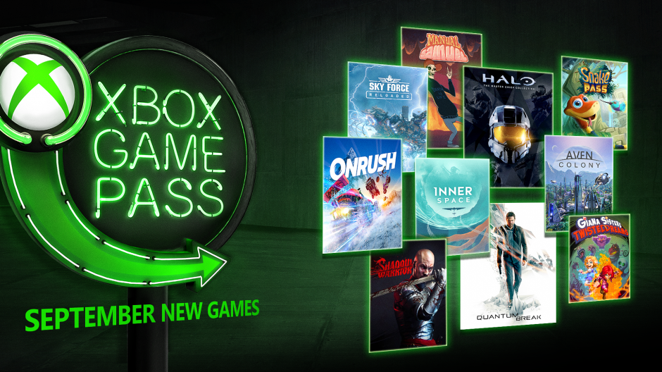 NEWS – Here’s what’s coming to Xbox Game Pass in Sept 2018