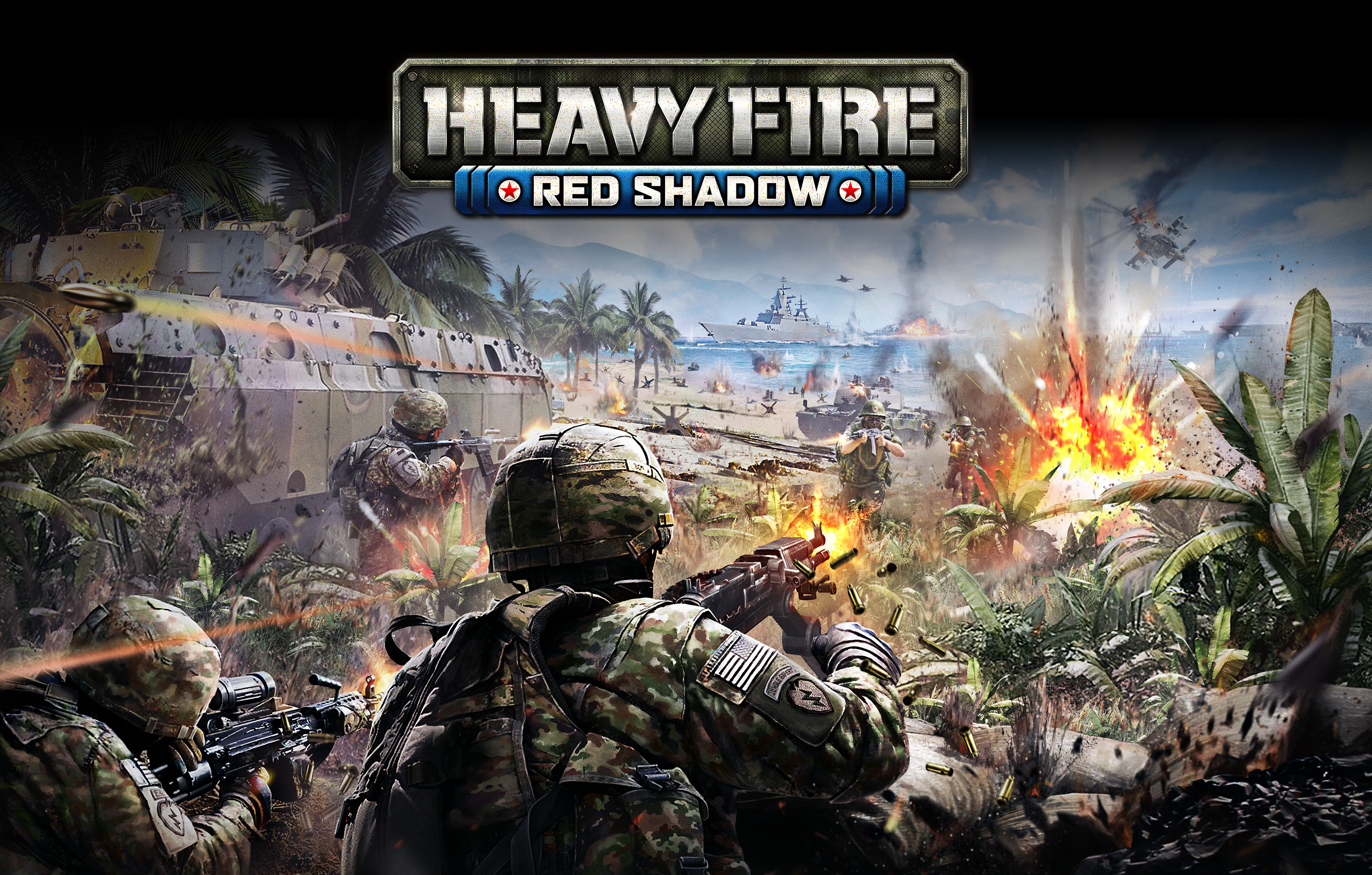 NEWS – Heavy Fire: Red Shadow gets release date, demo, VR support, and pre-order bonuses