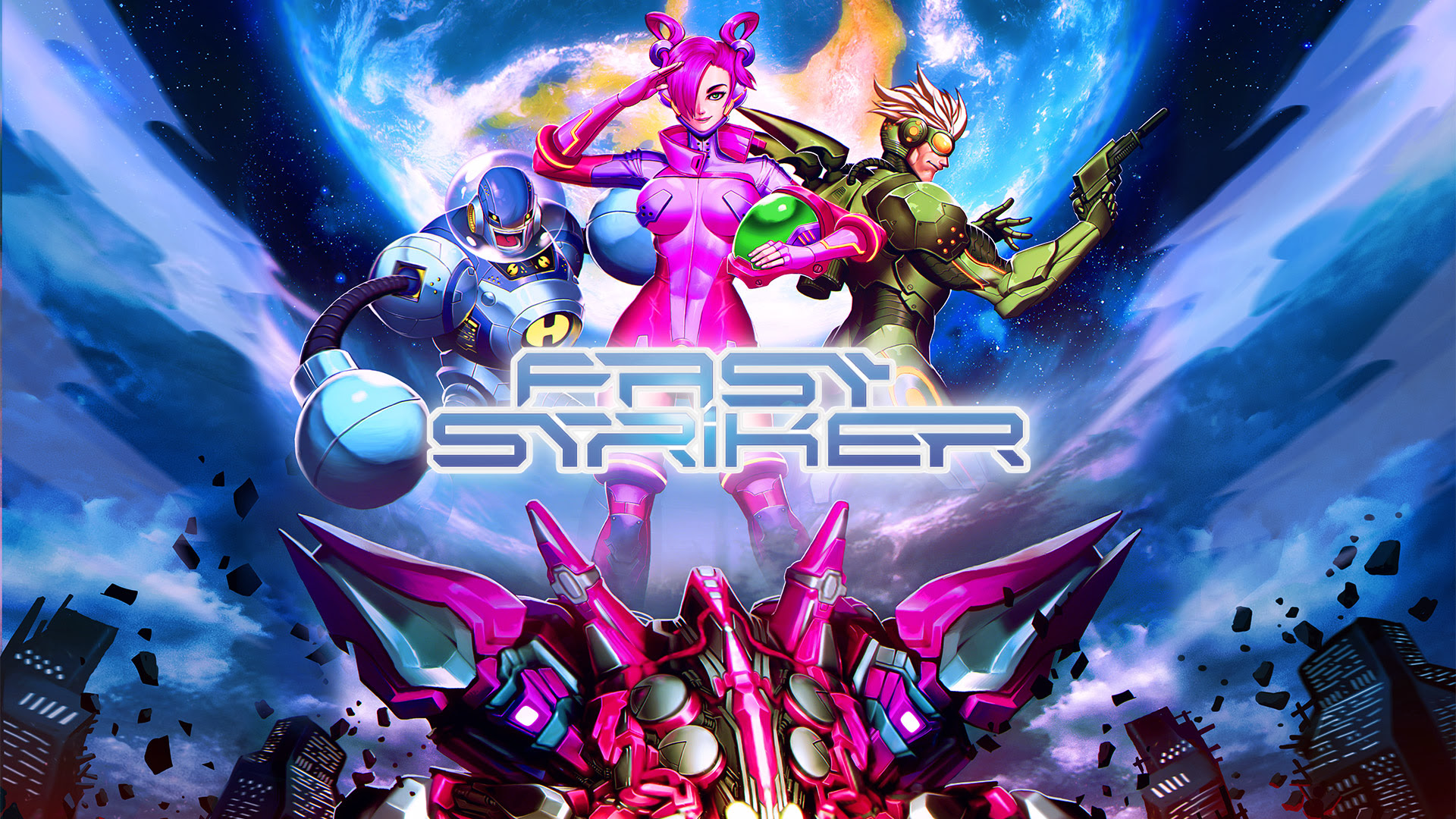 NEWS – Retro Shmup Fast Striker will support cross-buy on PS4 and Vita