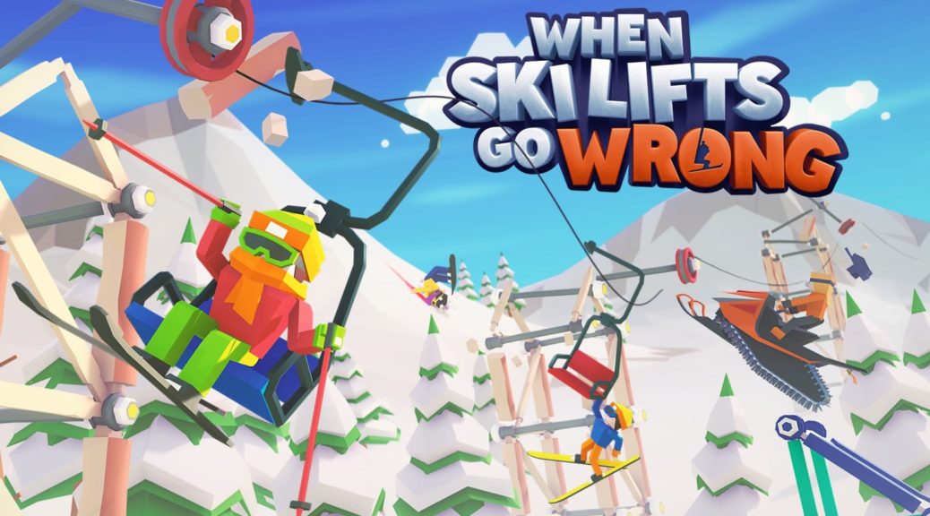 NEWS – When Ski Lifts Go Wrong breaking down on Switch and PC in early 2019