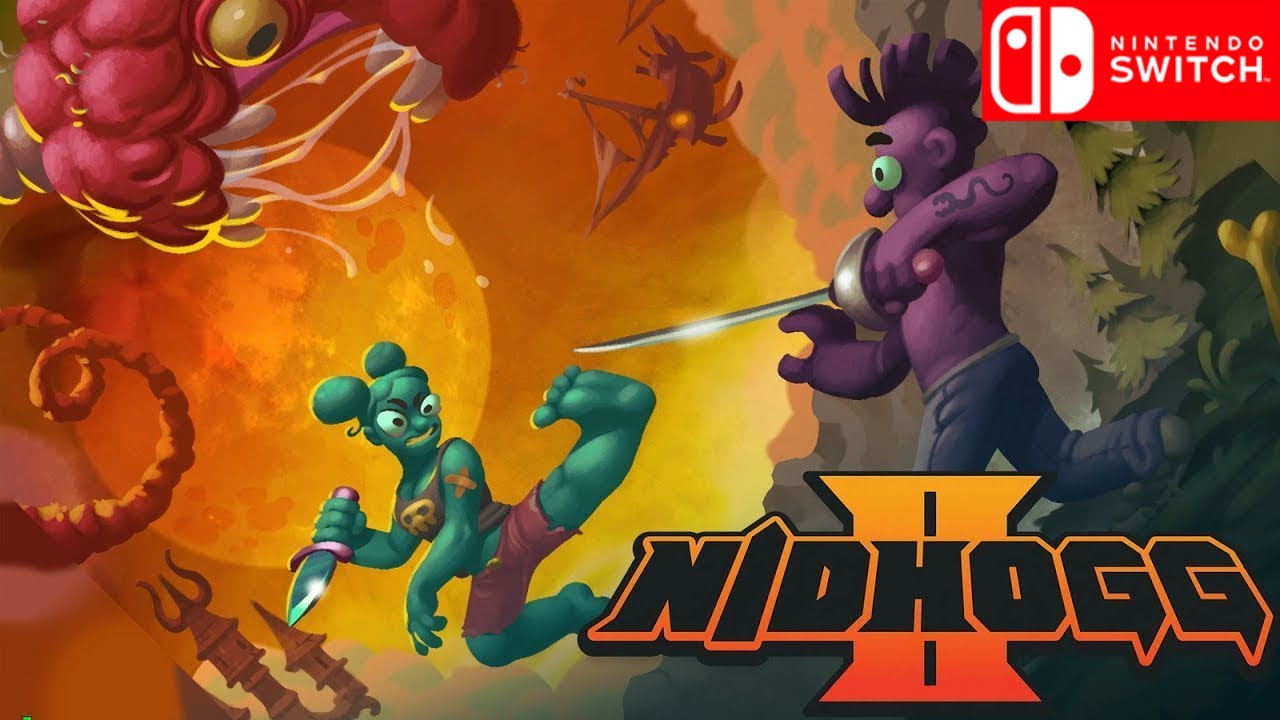 REVIEW – Nidhogg 2 (Switch)