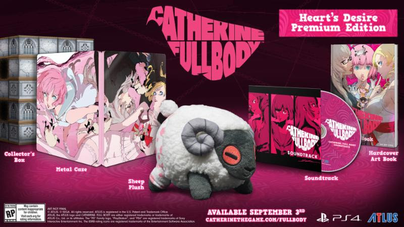 NEWS – Catherine: Full Body Invades Dreams this September