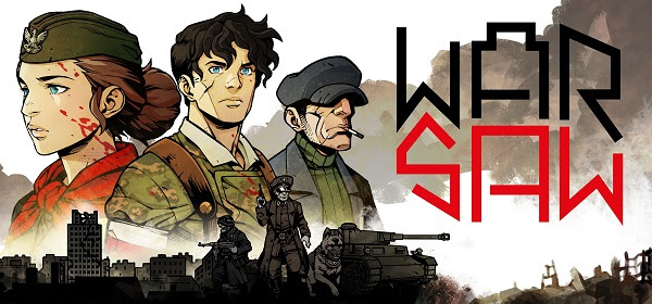 NEWS – Tactical RPG WarSaw trailer here