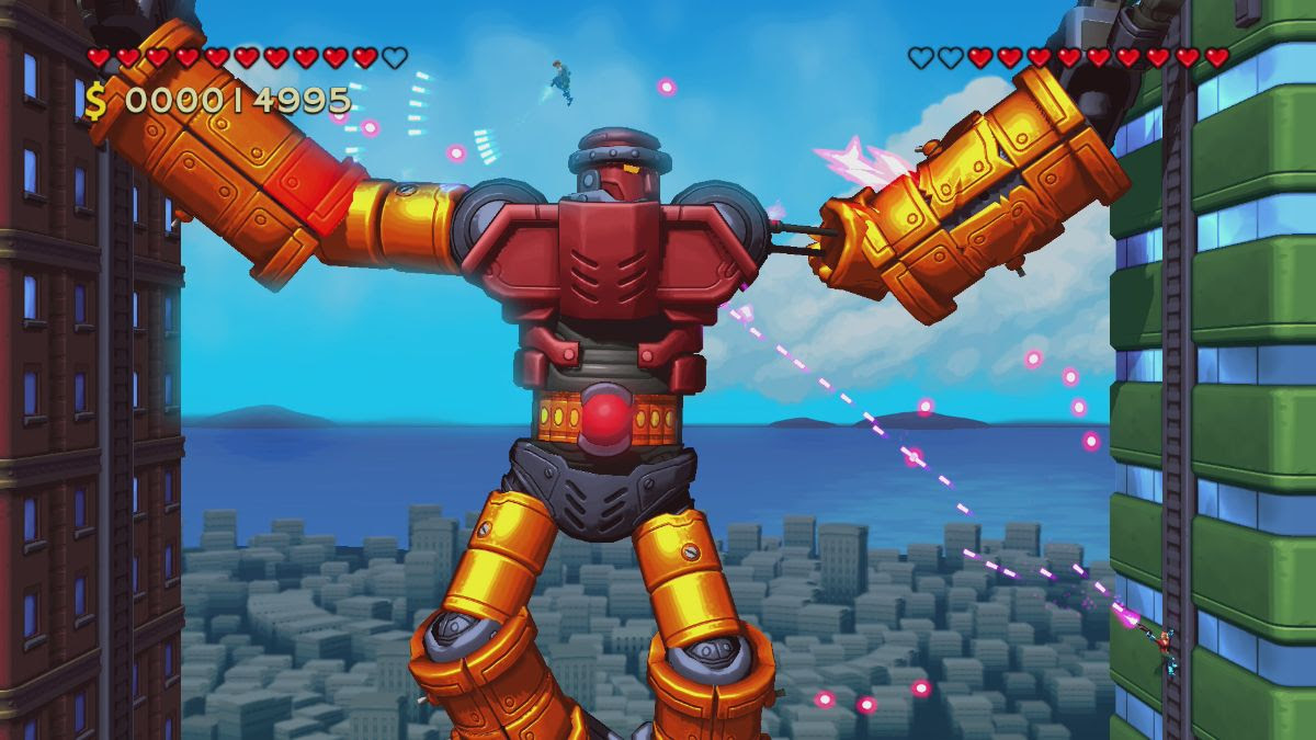 REVIEW – Mechstermination Force (Switch)