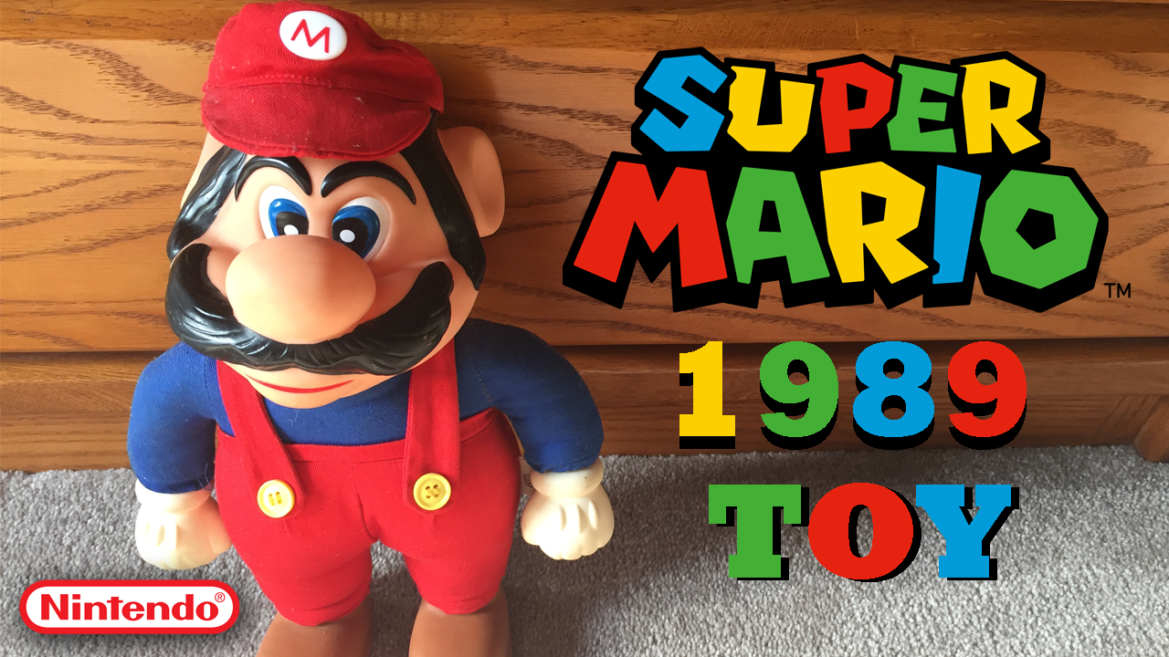 BLOG – Check out this Super Mario toy from 1989